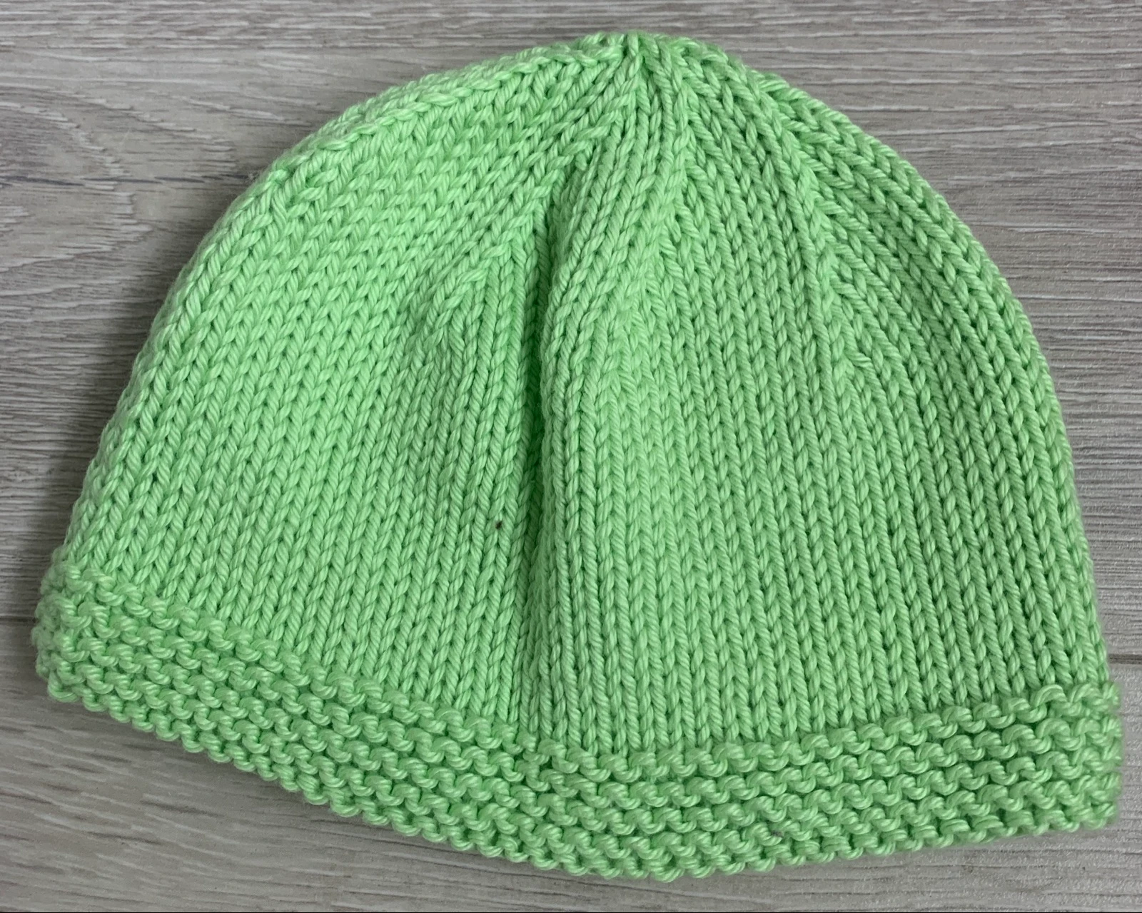 Baby hat and slippers 0/3 months – photo 2